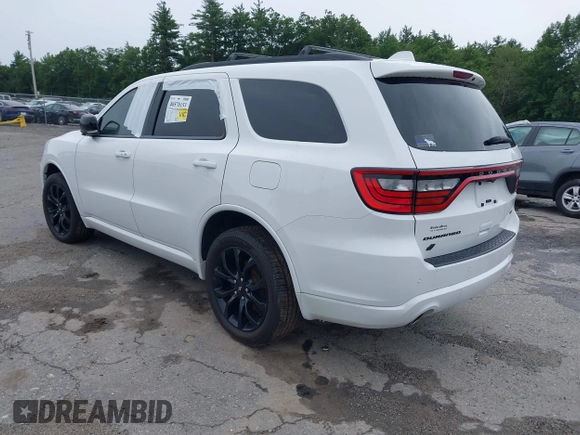2019 Dodge Durango GT Plus with VIN 1C4RDJDG0KC664437, listed as a IAAI auction lot 40570153 with Not provided miles and . Bid and sale history available at DreamBid. Image 3.