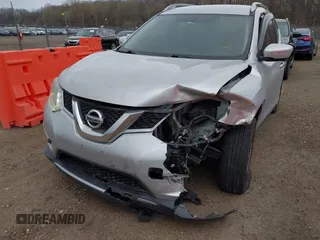 2014 Nissan Rogue SV with VIN 5N1AT2MT8EC789902, listed as a IAAI auction lot 42060459 with 192,004 mi miles and . Bid and sale history available at DreamBid. Image 6.
