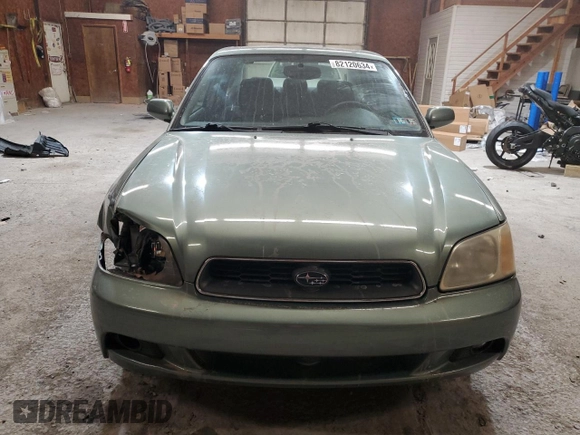 2004 Subaru Legacy Sedan (Natl) L with VIN 4S3BE625247201787, listed as a Copart auction lot 82120634 with 113,935 mi miles and Salvage Title. Bid and sale history available at carsss.com. Image 5.