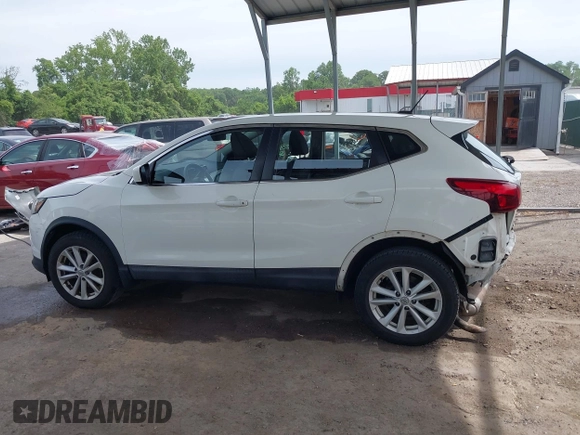 2017 Nissan Rogue SV with VIN JN1BJ1CP6HW020012, listed as a IAAI auction lot 42341308 with 87,600 mi miles and . Bid and sale history available at DreamBid. Image 15.