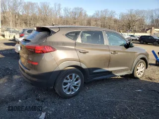 2019 Hyundai Tucson SE with VIN KM8J2CA4XKU047464, listed as a Copart auction lot 47738535 with 41,893 mi miles and Salvage Title. Bid and sale history available at carsss.com. Image 3.