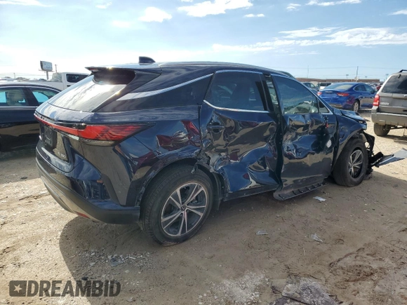 2024 Lexus RX 350 z VIN JTJCHMAA8R2011685, wystawiony jako Copart lot #81186074 z przebiegiem 41 908 mil mil oraz Szkoda całkowita • Salvage title. Historia ofert i sprzedaży dostępna na DreamBid. Obrazek 3.