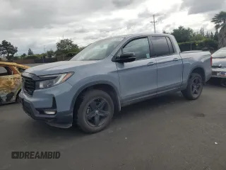 2022 Honda Ridgeline Black Edition with VIN 5FPYK3F83NB032629, listed as a Copart auction lot 54730895 with 26,496 mi miles and Salvage title. Bid and sale history available at DreamBid. Image 1.