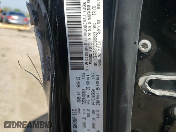 2012 Ram 1500 Sport with VIN 1C6RD7MT8CS188923, listed as a Copart auction lot 55803955 with 159,124 mi miles and Non repairable. Bid and sale history available at DreamBid. Image 12.