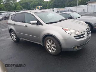 2006 Subaru Tribeca 5-Pass z VIN 4S4WX82C364418660, wystawiony jako IAAI lot #42358498 z przebiegiem 137 877 mil mil oraz . Historia ofert i sprzedaży dostępna na DreamBid. Obrazek 1.