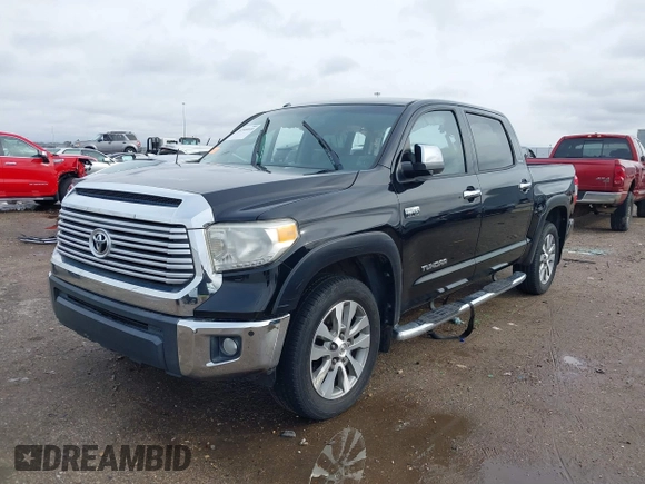 2017 Toyota Tundra 2WD Limited with VIN 5TFFW5F1XHX221047, listed as a IAAI auction lot 41568010 with 169,097 mi miles. Bid and sale history available at carsss.com. Image 2.