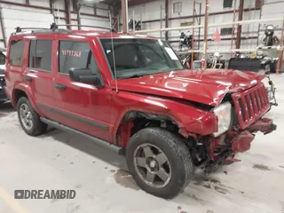 2006 Jeep Commander with VIN 1J8HG48K16C302814, listed as a IAAI auction lot 41997368 with 218,598 mi miles and . Bid and sale history available at DreamBid. Image 1.