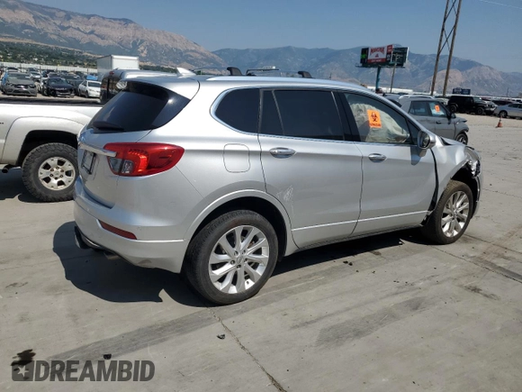 2016 Buick Envision Premium II with VIN LRBFXFSX0GD245904, listed as a Copart auction lot 64681714 with Not Provided miles and Salvage Title. Bid and sale history available at carsss.com. Image 3.