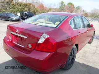 2006 Infiniti M with VIN JNKAY01E56M114633, listed as a IAAI auction lot 41846739 with 157,130 mi miles and . Bid and sale history available at DreamBid. Image 4.