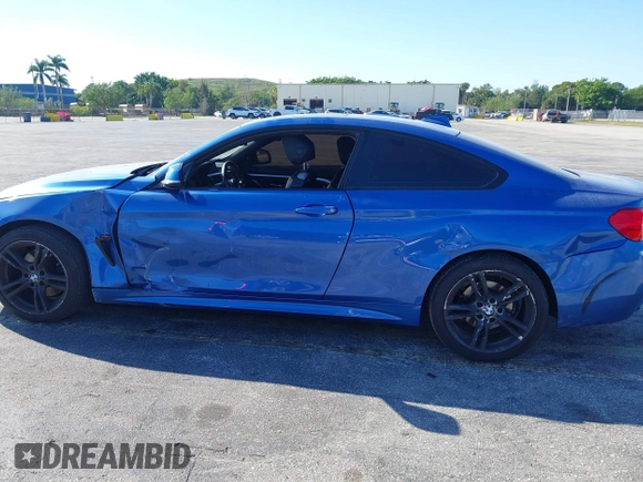 2015 BMW 4 Series 428i xDrive with VIN WBA3N9C57FK247763, listed as a IAAI auction lot 41783892 with 158,813 mi miles and . Bid and sale history available at DreamBid. Image 6.