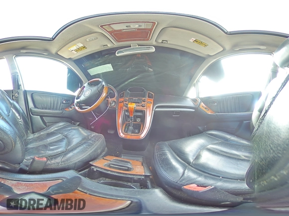 2002 Lexus RX 300 with VIN JTJGF10U820146720, listed as a Copart auction lot 75723734 with 183,683 mi miles and Salvage Title. Bid and sale history available at carsss.com. Image 14.
