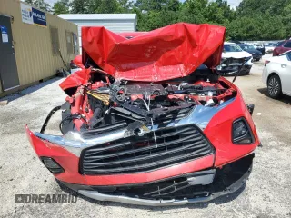 2022 Chevrolet Blazer LT with VIN 3GNKBCR42NS126975, listed as a Copart auction lot 62100955 with 23,791 mi miles and Clean title. Bid and sale history available at DreamBid. Image 5.