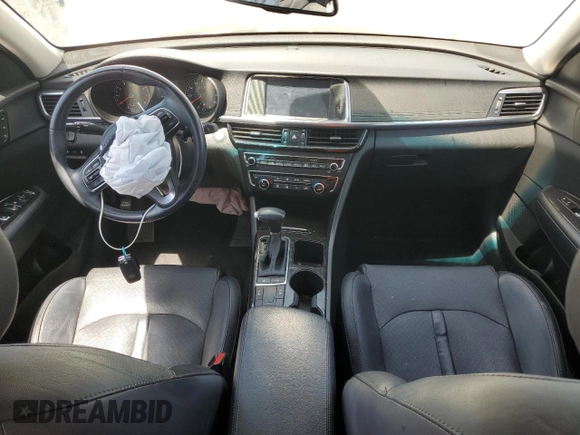 2017 Kia Optima EX with VIN 5XXGU4L33HG135175, listed as a Copart auction lot 65357445 with 54,292 mi miles and Clean title. Bid and sale history available at DreamBid. Image 8.