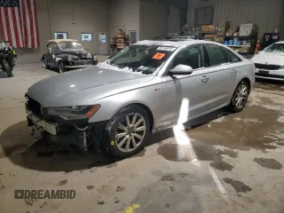2013 Audi A6 with VIN WAUJGBFC4DN086285, listed as a Copart auction lot 88148915 with 94,017 mi miles and Salvage title. Bid and sale history available at DreamBid. Image 1.