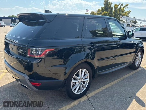 2021 Land Rover Range Rover Sport SE with VIN SALWG2SU7MA775504, listed as a Copart auction lot 75906914 with 52,335 mi miles and Clean Title. Bid and sale history available at carsss.com. Image 4.