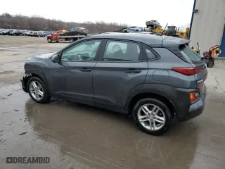 2021 Hyundai Kona SE with VIN KM8K1CAA4MU685385, listed as a Copart auction lot 50253045 with 48,327 mi miles and Salvage Title. Bid and sale history available at carsss.com. Image 2.