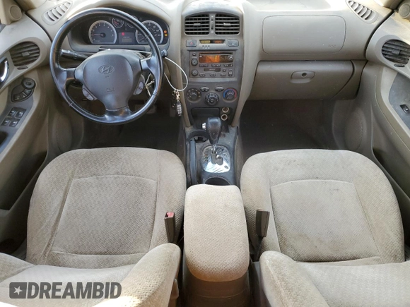 2005 Hyundai Santa Fe GLS with VIN KM8SC73E85U003398, listed as a Copart auction lot 74241874 with 162,057 mi miles and Salvage Title. Bid and sale history available at carsss.com. Image 8.