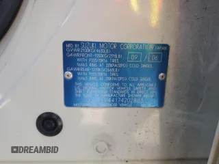 2007 Suzuki Grand Vitara XSport z VIN JS3TE944174202883, wystawiony jako Copart lot #49350025 z przebiegiem 150 692 mil mil oraz Szkoda całkowita • Salvage title. Historia ofert i sprzedaży dostępna na DreamBid. Obrazek 14.