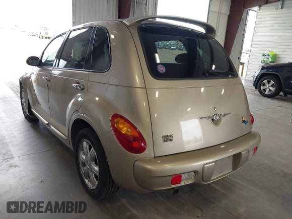 2003 Chrysler PT Cruiser Touring with VIN 3C4FY58B83T550947, listed as a IAAI auction lot 42244500 with 162,986 mi miles and . Bid and sale history available at DreamBid. Image 3.