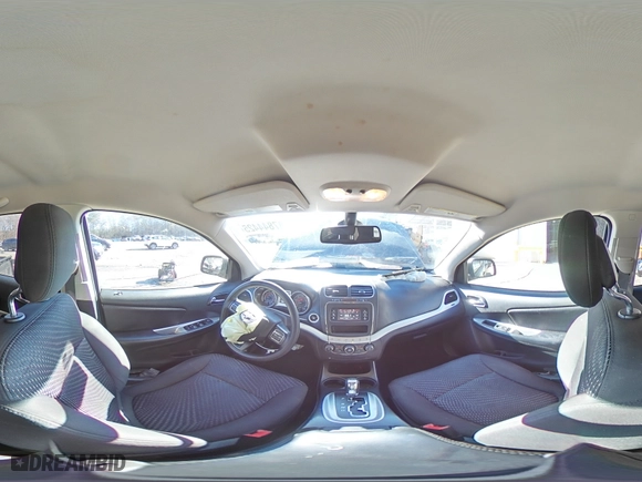 2019 Dodge Journey SE Value Pkg with VIN 3C4PDCAB7KT747038, listed as a Copart auction lot 87844425 with 118,019 mi miles and Salvage Title. Bid and sale history available at carsss.com. Image 15.