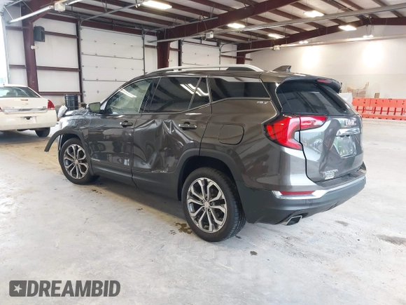 2020 GMC Terrain SLT with VIN 3GKALPEX5LL219445, listed as a IAAI auction lot 42165543 with 57,652 mi miles and . Bid and sale history available at DreamBid. Image 3.