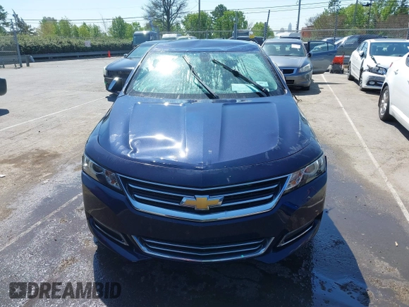 2018 Chevrolet Impala Premier with VIN 2G1125S35J9150415, listed as a IAAI auction lot 41873102 with 106,280 mi miles and . Bid and sale history available at DreamBid. Image 11.