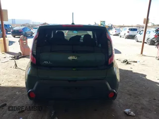 2014 Kia Soul with VIN KNDJN2A21E7002386, listed as a IAAI auction lot 41725962 with 109,583 mi miles. Bid and sale history available at carsss.com. Image 16.