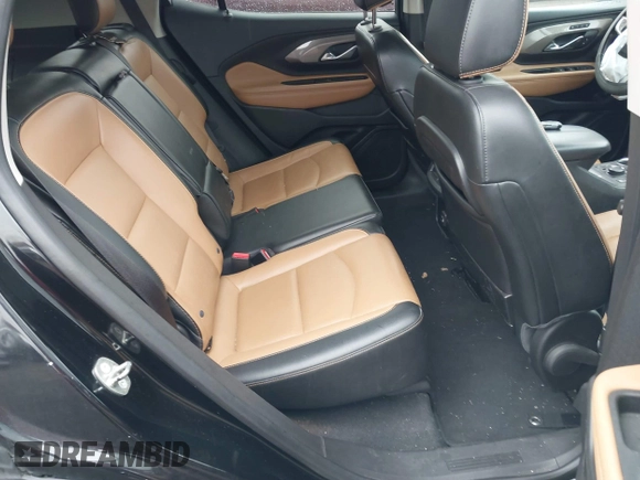 2018 GMC Terrain SLT with VIN 3GKALVEV5JL345563, listed as a IAAI auction lot 41675286 with 86,356 mi miles. Bid and sale history available at carsss.com. Image 8.