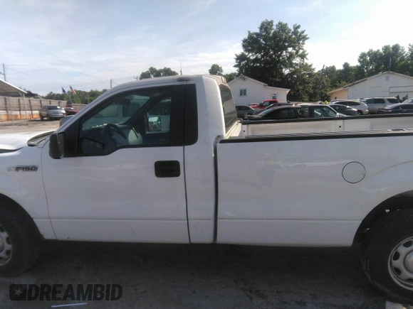 2014 Ford F-150 XL with VIN 1FTMF1CM0EKG51659, listed as a IAAI auction lot 42502648 with 99,450 mi miles and . Bid and sale history available at DreamBid. Image 14.