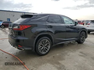 2021 Lexus RX with VIN 2T2YZMDA9MC268345, listed as a Copart auction lot 45377695 with 87,043 mi miles and Clean Title. Bid and sale history available at carsss.com. Image 3.
