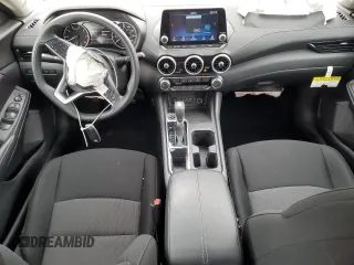 2025 Nissan Sentra SV with VIN 3N1AB8CV4SY230138, listed as a Copart auction lot 47992355 with 1,878 mi miles and Salvage Title. Bid and sale history available at carsss.com. Image 8.