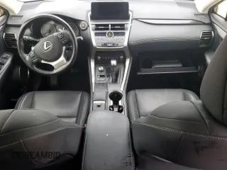 2020 Lexus NX 300 with VIN JTJAARBZ1L2176885, listed as a Copart auction lot 43062925 with 81,627 mi miles and Salvage title. Bid and sale history available at DreamBid. Image 8.