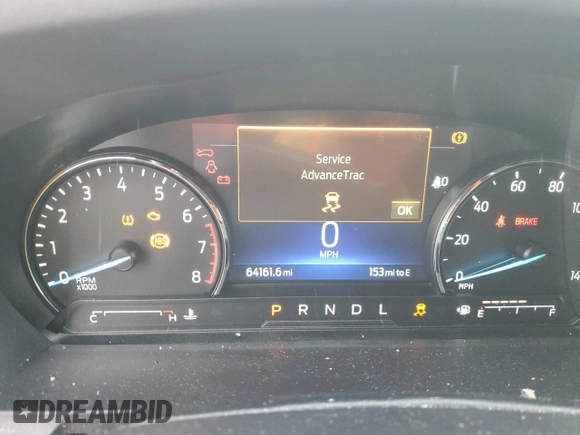 2022 Ford Explorer XLT with VIN 1FMSK8DH9NGA56904, listed as a Copart auction lot 47222185 with 64,161 mi miles and Salvage Title. Bid and sale history available at DreamBid. Image 9.