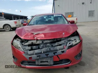 2012 Ford Fusion SE with VIN 3FAHP0HA4CR420186, listed as a Copart auction lot 53403395 with 98,541 mi miles and Salvage Title. Bid and sale history available at carsss.com. Image 5.