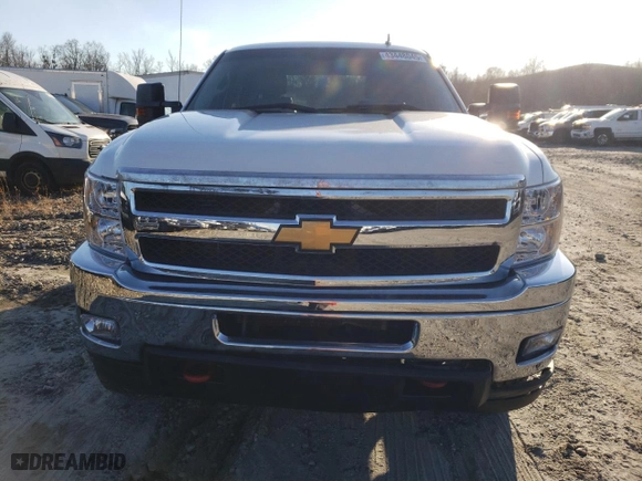 2011 Chevrolet Silverado 2500HD LTZ with VIN 1GC1KYC87BF125561, listed as a Copart auction lot 43448045 with 233,055 mi miles and Salvage Title. Bid and sale history available at carsss.com. Image 5.