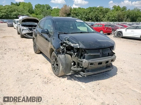 2022 Chevrolet Trax LT with VIN KL7CJLSM9NB508147, listed as a Copart auction lot 69016384 with 53,292 mi miles and Salvage Title. Bid and sale history available at carsss.com. Image 11.