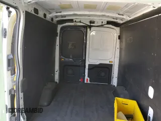 2020 Ford Transit Cargo with VIN 1FTBR1C85LKA13650, listed as a Copart auction lot 75016034 with 184,816 mi miles and Non Repairable. Bid and sale history available at DreamBid. Image 10.