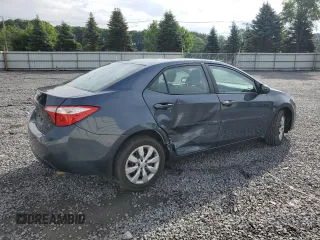 2016 Toyota Corolla L с VIN 2T1BURHEXGC654845, выставлен на аукционе Copart как лот 63419095 с пробегом 96 826 миль миль и Списание • Salvage title. История ставок и продаж доступна на DreamBid. Изображение 3.
