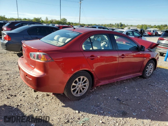 2014 Mitsubishi Lancer ES with VIN JA32U2FU1EU001594, listed as a Copart auction lot 70961264 with 169,468 mi miles and Salvage Title. Bid and sale history available at DreamBid. Image 3.