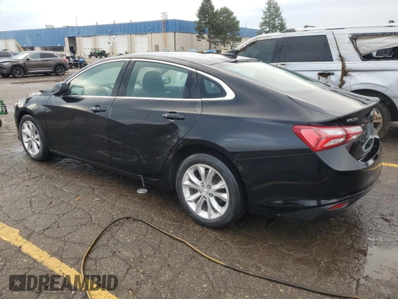 2020 Chevrolet Malibu LT with VIN 1G1ZD5ST3LF038848, listed as a Copart auction lot 81261484 with 81,756 mi miles and Salvage Title. Bid and sale history available at DreamBid. Image 2.