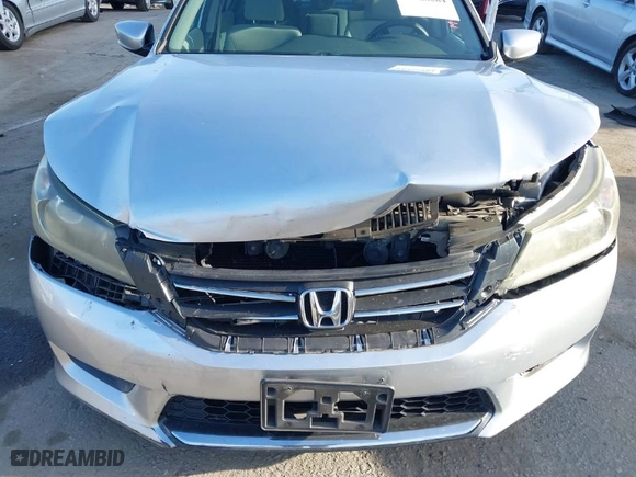 2013 Honda Accord Sdn LX with VIN 1HGCR2F37DA144159, listed as a IAAI auction lot 41928284 with 93,221 mi miles. Bid and sale history available at carsss.com. Image 6.
