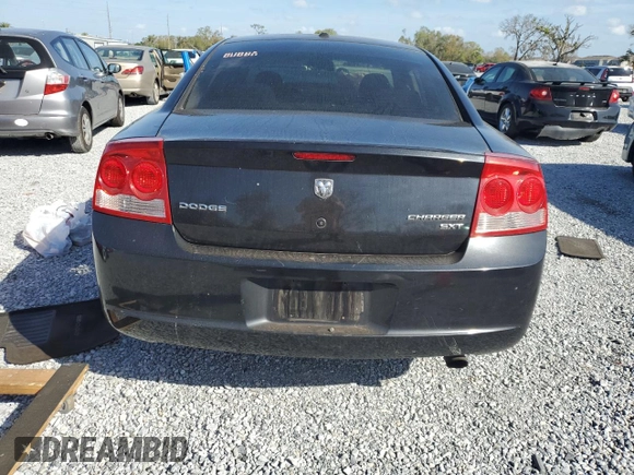 2010 Dodge Charger SXT with VIN 2B3CA3CV7AH187755, listed as a Copart auction lot 47321885 with 129,632 mi miles and Salvage Title. Bid and sale history available at carsss.com. Image 6.