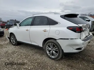 2013 Lexus RX 350 with VIN 2T2BK1BAXDC173580, listed as a Copart auction lot 47798025 with 183,530 mi miles and Salvage Title. Bid and sale history available at carsss.com. Image 2.