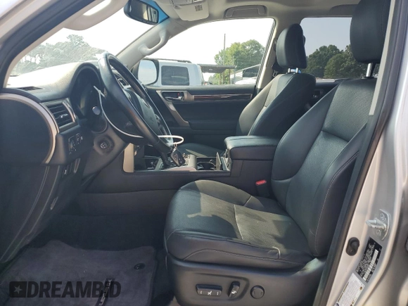 2014 Lexus GX 460 with VIN JTJBM7FX1E5069815, listed as a Copart auction lot 62572495 with Not provided miles and Salvage title. Bid and sale history available at DreamBid. Image 7.