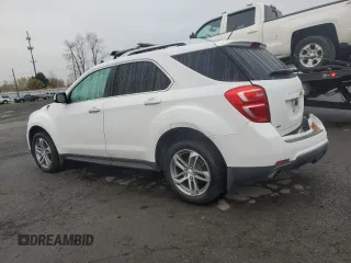 2016 Chevrolet Equinox LTZ with VIN 2GNFLGE32G6176781, listed as a Copart auction lot 82591504 with 61,731 mi miles and Salvage Title. Bid and sale history available at carsss.com. Image 2.