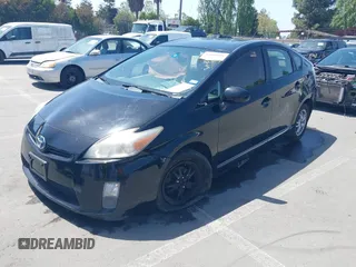 2011 Toyota Prius I with VIN JTDKN3DU3B1383339, listed as a IAAI auction lot 42086995 with 246,239 mi miles. Bid and sale history available at carsss.com. Image 21.