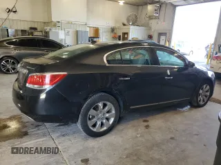 2013 Buick LaCrosse Premium 2 with VIN 1G4GH5E35DF274834, listed as a Copart auction lot 58097045 with 201,471 mi miles and Clean title. Bid and sale history available at DreamBid. Image 3.