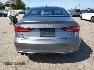 2017 Audi A3 Sedan Premium with VIN WAUAUGFF6H1038767, listed as a Copart auction lot 46280774 with 49,791 mi miles. Bid and sale history available at carsss.com. Image 6.