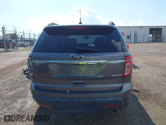 2014 Ford Explorer XLT with VIN 1FM5K7D8XEGC21589, listed as a IAAI auction lot 42558702 with 140,818 mi miles and . Bid and sale history available at DreamBid. Image 16.