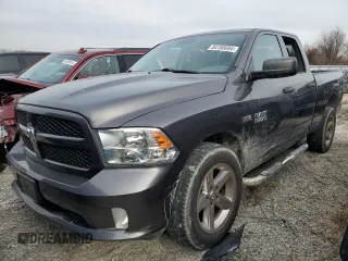 2017 Ram 1500 Tradesman with VIN 1C6RR7FT7HS609164, listed as a Copart auction lot 84185694 with 84,217 mi miles and Salvage title. Bid and sale history available at DreamBid. Image 1.